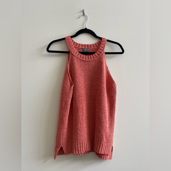 J. Crew Tops - NWOT Point Sur x J. Crew Terracotta Chunky Knit Sleeveless Tank Top